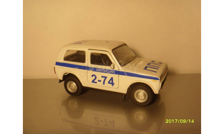 Нива ’ППС’ 1/34, масштабная модель, 1:32, 1/32