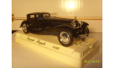 Bugatti Royale.  Solido., масштабная модель, scale43