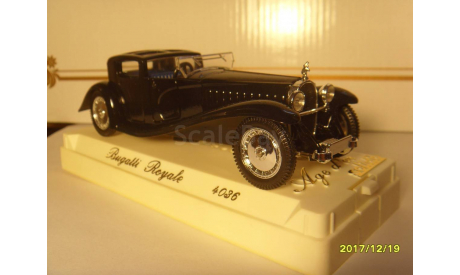 Bugatti Royale.  Solido., масштабная модель, scale43