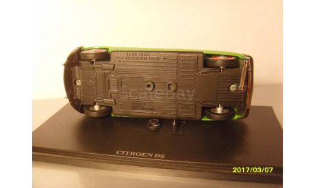 Universal Hobbies Citroen DS, масштабная модель, 1:43, 1/43, Citroën