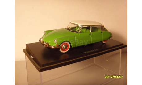 Universal Hobbies Citroen DS, масштабная модель, 1:43, 1/43, Citroën