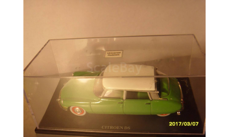 Universal Hobbies Citroen DS, масштабная модель, 1:43, 1/43, Citroën