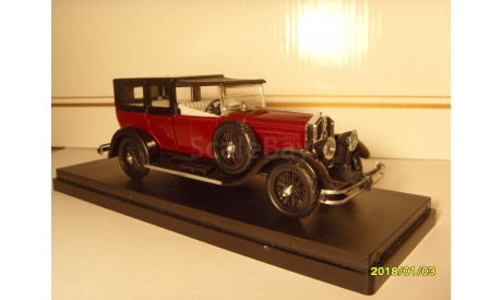 Rio #8(Италия) Isotta fraschini 8A 1924 г, масштабная модель, 1:43, 1/43