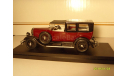 Rio #8(Италия) Isotta fraschini 8A 1924 г, масштабная модель, 1:43, 1/43