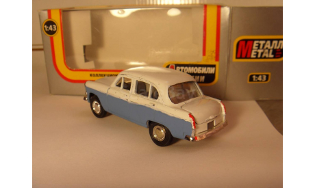 Москвич-403, масштабная модель, Агат/Моссар/Тантал, 1:43, 1/43