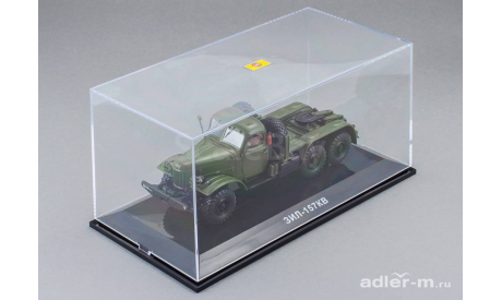 DIP ДИП PBK 157КВ седельный тягач, масштабная модель, DiP Models, scale43, ЗИЛ