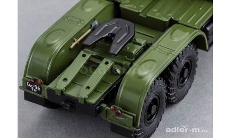DIP ДИП PBK 157КВ седельный тягач, масштабная модель, DiP Models, scale43, ЗИЛ