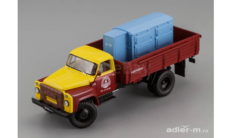 ДИП DIP ГАЗ 53Ф Аварийная Москва 1972, масштабная модель, DiP Models, 1:43, 1/43