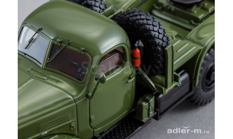 DIP ДИП PBK 157КВ седельный тягач, масштабная модель, DiP Models, scale43, ЗИЛ