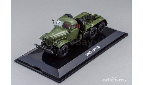 DIP ДИП PBK 157КВ седельный тягач, масштабная модель, DiP Models, scale43, ЗИЛ