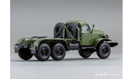 DIP ДИП PBK 157КВ седельный тягач, масштабная модель, DiP Models, scale43, ЗИЛ