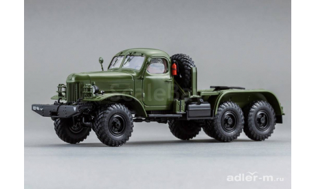 DIP ДИП PBK 157КВ седельный тягач, масштабная модель, DiP Models, scale43, ЗИЛ