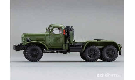 DIP ДИП PBK 157КВ седельный тягач, масштабная модель, DiP Models, scale43, ЗИЛ