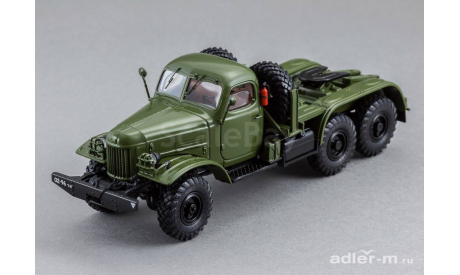 DIP ДИП PBK 157КВ седельный тягач, масштабная модель, DiP Models, scale43, ЗИЛ
