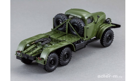 DIP ДИП PBK 157КВ седельный тягач, масштабная модель, DiP Models, scale43, ЗИЛ