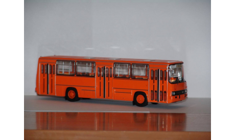 Икарус 260 Ikarus 260 Classicbus оранжевый, масштабная модель, 1:43, 1/43