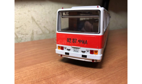 ИКАРУС 250.58 первый выпуск classicbus, масштабная модель, Ikarus, 1:43, 1/43