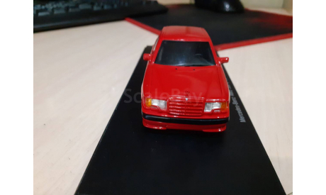 Mercedes-Benz AMG 300 E 5.6 ’The Hammer’ W124, масштабная модель, Spark, scale43