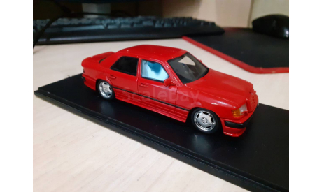 Mercedes-Benz AMG 300 E 5.6 ’The Hammer’ W124, масштабная модель, Spark, scale43