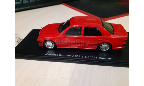 Mercedes-Benz AMG 300 E 5.6 ’The Hammer’ W124, масштабная модель, Spark, scale43