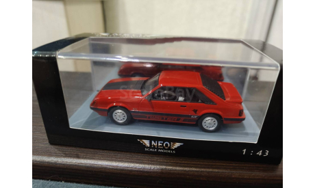 Форд Мустанг 3 GT Twister 2 NEO 1/43, масштабная модель, Neo Scale Models, scale43, Ford