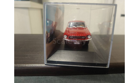 Модель Форд Мустанг gt500KR 1968 года.1/43, масштабная модель, Ford, Altaya, 1:43