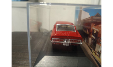 Модель Форд Мустанг gt500KR 1968 года.1/43, масштабная модель, Ford, Altaya, 1:43