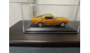 Модель Форд Мустанг Shelby gt 500 Eleanor, масштабная модель, Yat Ming, scale43, Ford  Shelby