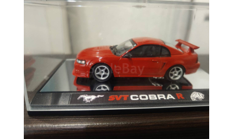 Модель Форд Мустанг SVT Cobra R. Altaya, масштабная модель, Ford, scale43