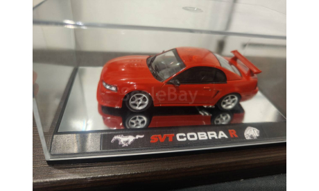 Модель Форд Мустанг SVT Cobra R. Altaya, масштабная модель, scale43, Ford