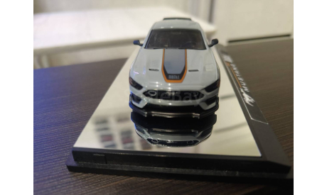 Модель Форд Мустанг Mach 1 2022 hot wheels 1/43, масштабная модель, Ford, Mattel Hot Wheels, 1:43