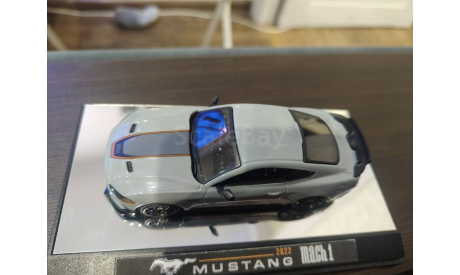 Модель Форд Мустанг Mach 1 2022 hot wheels 1/43, масштабная модель, Ford, Mattel Hot Wheels, 1:43