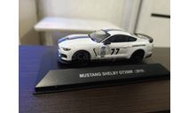 Модель Ford Mustang Shelby gt350r 2016 1/43, масштабная модель, Altaya, scale43