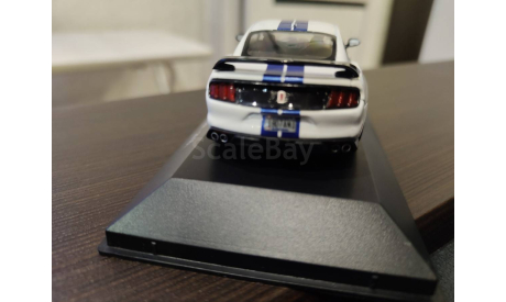 Модель Ford Mustang Shelby gt350r 2016 1/43, масштабная модель, Altaya, scale43