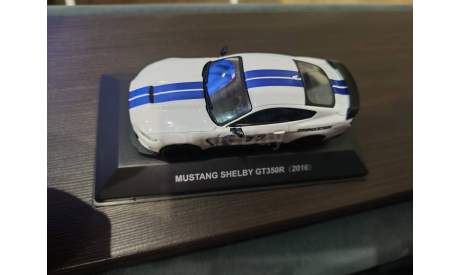 Модель Ford Mustang Shelby gt350r 2016 1/43, масштабная модель, Altaya, scale43
