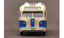 Автобус ЗИС-155 Бежево-синий 2-й выпуск Classicbus, масштабная модель, 1:43, 1/43