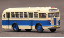 Автобус ЗИС-155 Бежево-синий 2-й выпуск Classicbus, масштабная модель, 1:43, 1/43