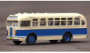 Автобус ЗИС-155 Бежево-синий 2-й выпуск Classicbus, масштабная модель, 1:43, 1/43