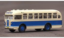 Автобус ЗИС-155 Бежево-синий 2-й выпуск Classicbus, масштабная модель, 1:43, 1/43
