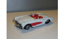 Chevrolet Corvette 1957 (WELLY) 1:55, масштабная модель