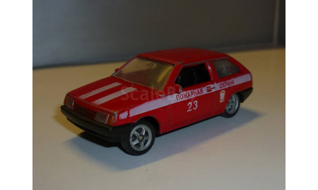 Lada 2108 (WELLY) 1:55, масштабная модель