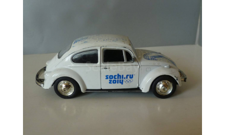 volkswagen beetly 1:32, масштабная модель