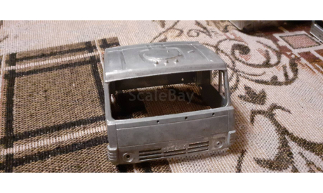 Камаз кабина, сборная модель автомобиля, Авд, 1:43, 1/43