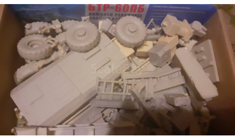 Кзкт 74282, сборная модель автомобиля, Днк, scale43, МАЗ