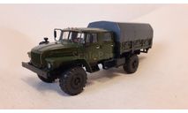 Урал 43206-0551, сборная модель автомобиля, scale43