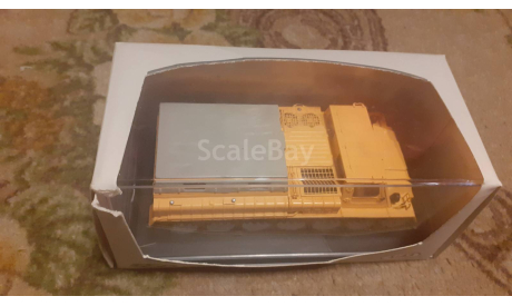 Гт-см оранжевый, масштабная модель, scale43
