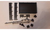 Зис 151 кузов, сборная модель автомобиля, Avd, scale43
