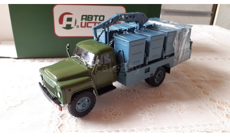 Газ 53 м-30, масштабная модель, scale43