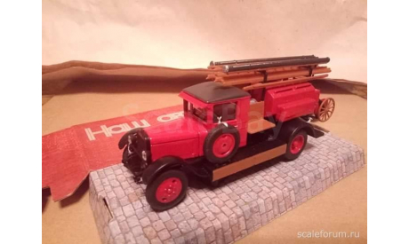 пмз-2, масштабная модель, НАШ АВТОПРОМ, 1:43, 1/43