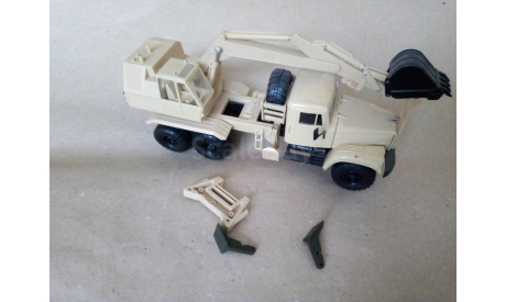 краз 255 эо-4421, масштабная модель, наш автопром, scale43